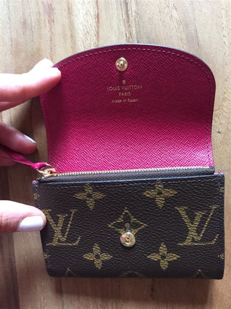 louis vuitton rosalie coin|louis vuitton zippy coin purse.